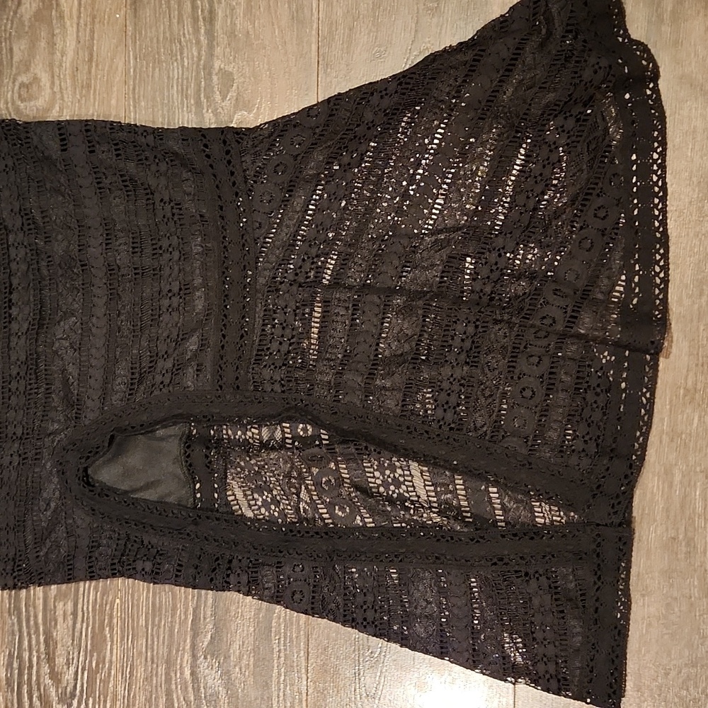 ❤️ NWT! LULU'S ABSOLUTE ELEGANCE LACE MIDI SHEATH DRESS, MEDIUM - Picture 9 of 16